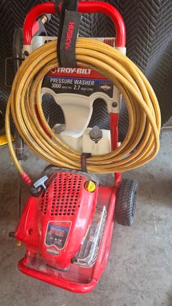 Troybuilt Power washer
