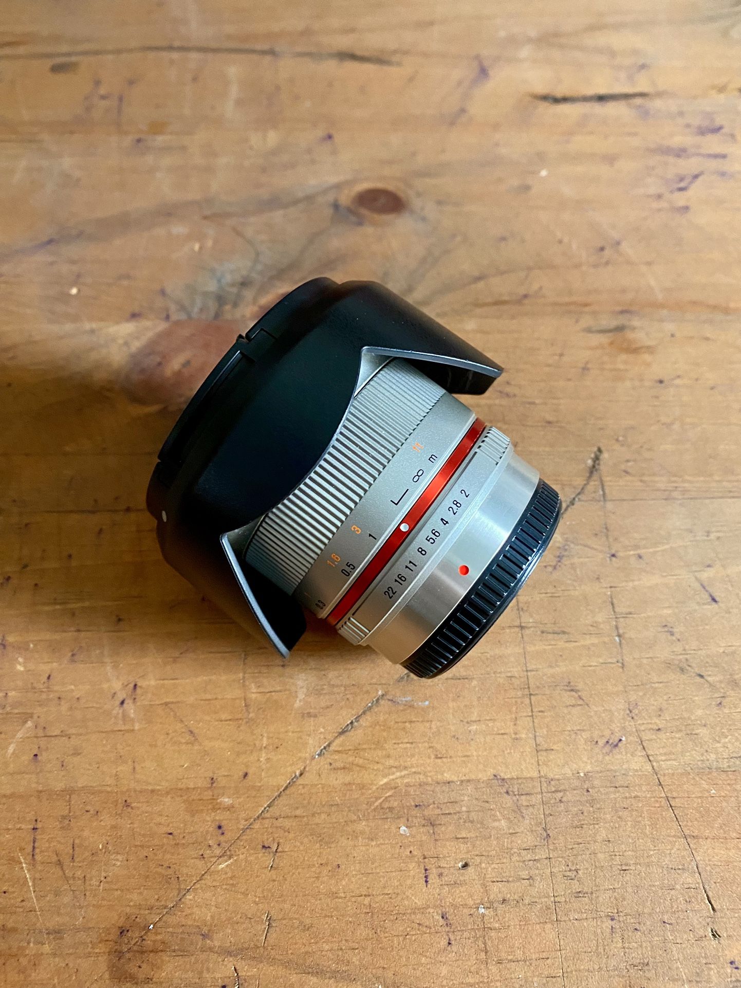 Rokinon 12mm F2.0 NCS CS Lens For micro four thirds Camera