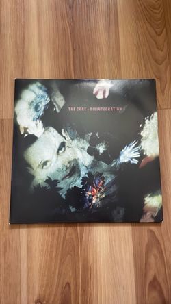 Vinyl disk - The Cure (Disintegration)