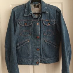 Vintage 60s Denim Jacket 36