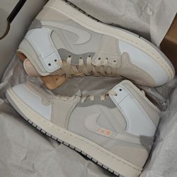 NEW Nike Air Jordan 1 Mid Craft Size 9 Men's Pants