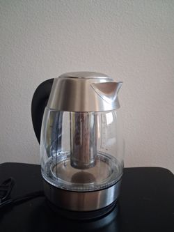 Glass coffee pot