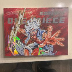 One Piece Bakaka Box With 24 Cards And One Piece Cards 