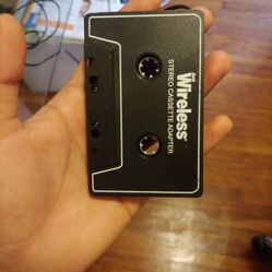 Stereo Cassette Adapter