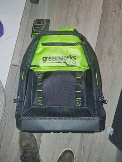 Greenworks Pro Tool Backpack