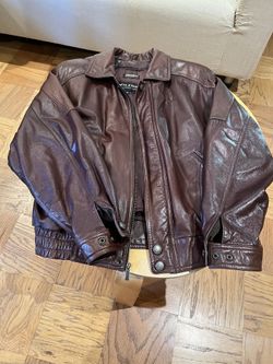 Men Leather Jacket