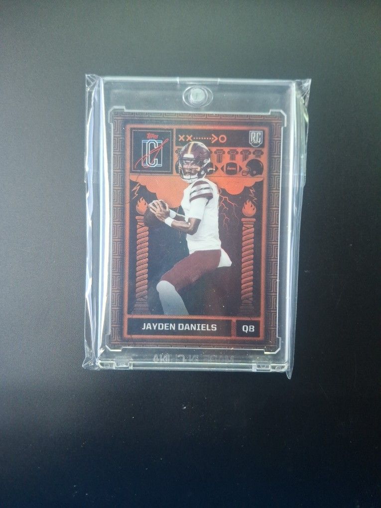 2025 Topps Signature Class - Odyssey Insert (Super Short Print) Jayden Daniels Rookie Card