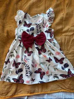 Baby dress + 2 onesies