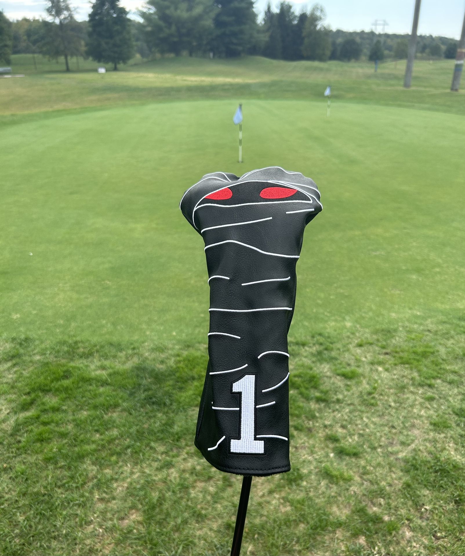 Mummy Golf Driver Headcover