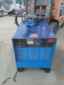 Welder heavy duty miller