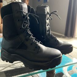 Womens Combat Work Boot 