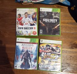 Xbox 360 games