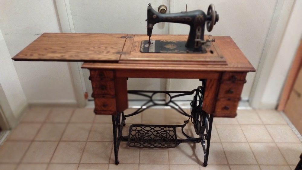 Antique Sears Sewing Machine