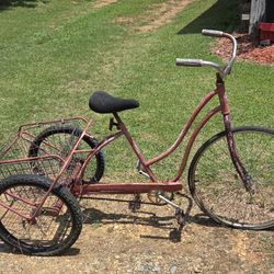   Vintage 3-wheel bike