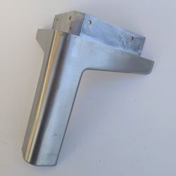 IKEA EKBY BJARNUM - 4 Aluminum (I Believe these are Table/Bed Legs) • Home Improvements, Furniture Hardware,  Legs for Tables & Beds, Workshop Supplie