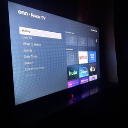 65” Onn Smart TV 