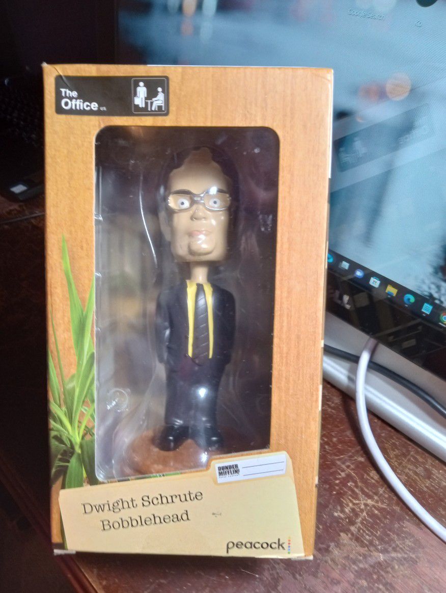 The Office Dwight Schrute Bobblehead 