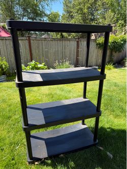 Free Shelf and rod holder