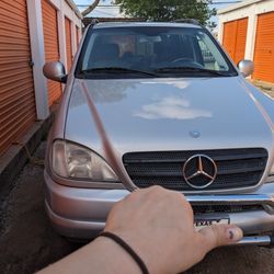 2001 Mercedes-Benz M-Class