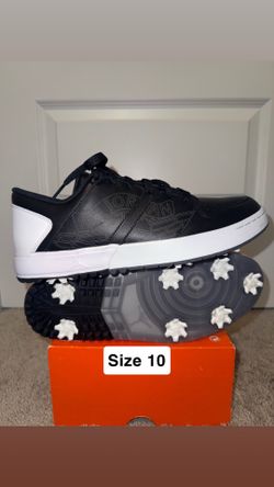 Size 10 Jordan Nu Retro 1 Low Golf Shoes