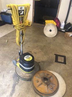 Scrubber/polisher 180