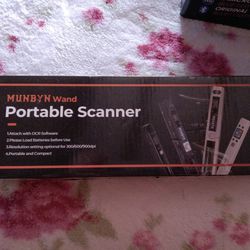 Portable Scanner 