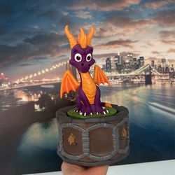 Spyro incense