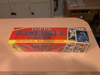 1988 Topps Baseball Cards