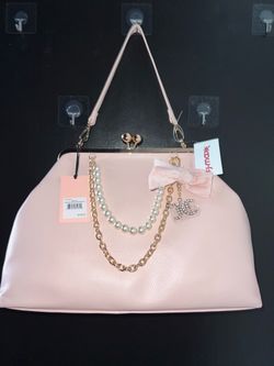 Juicy couture haus large frame  clutch