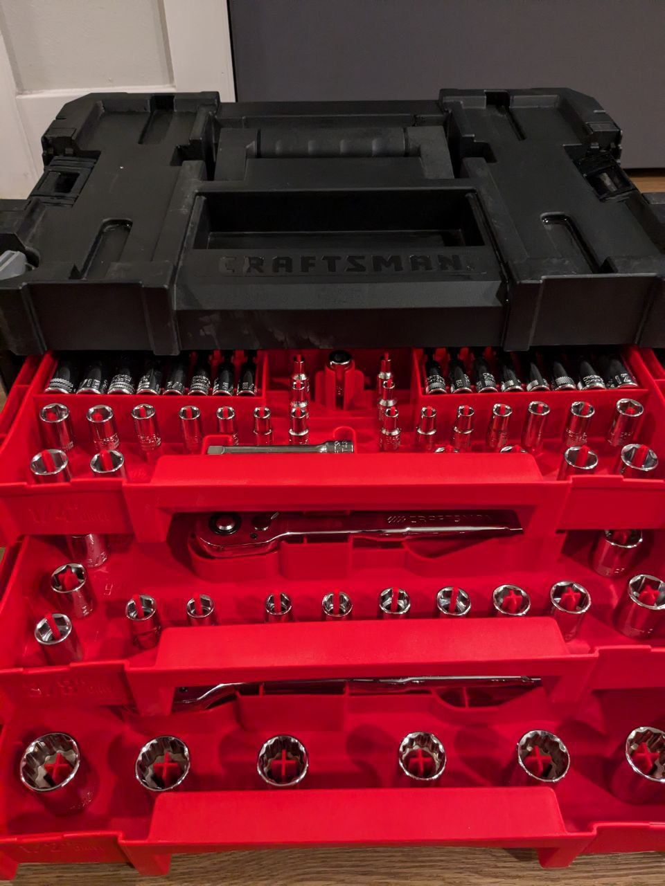 Mechanical tool Set New Craftsman
