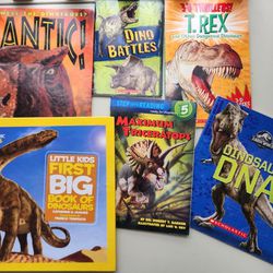 Dinosaurs Books 