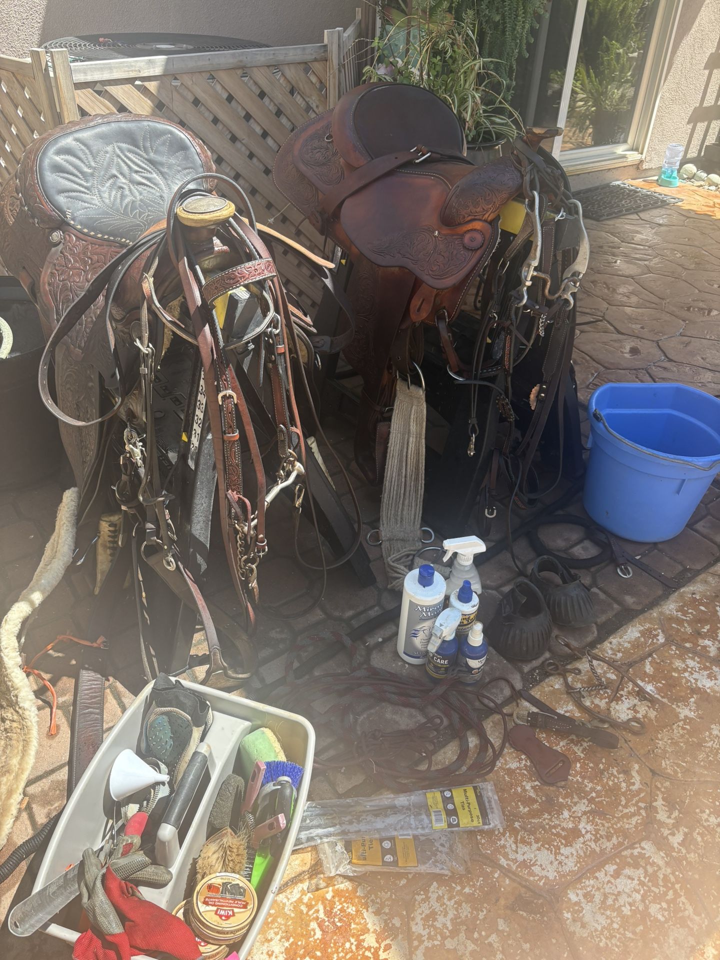 Saddles Tack Everything But The horse