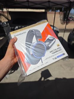 SteelSeries Arctis Pro + GameDAC Headset