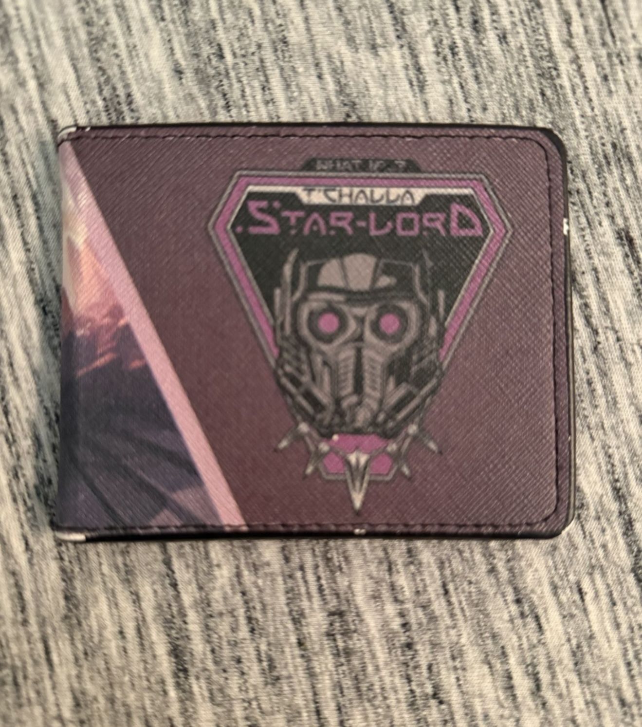 What If? T’Challa Star Lord Wallet
