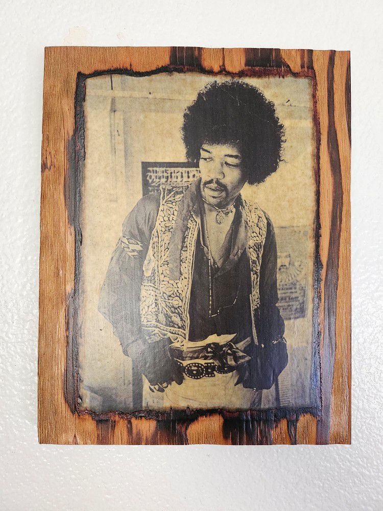 Jimi Hendrix Plaque 