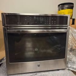 GE Profile 30" Smart Convection Wall Oven - Brand New Floor Model