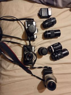 3 cameras