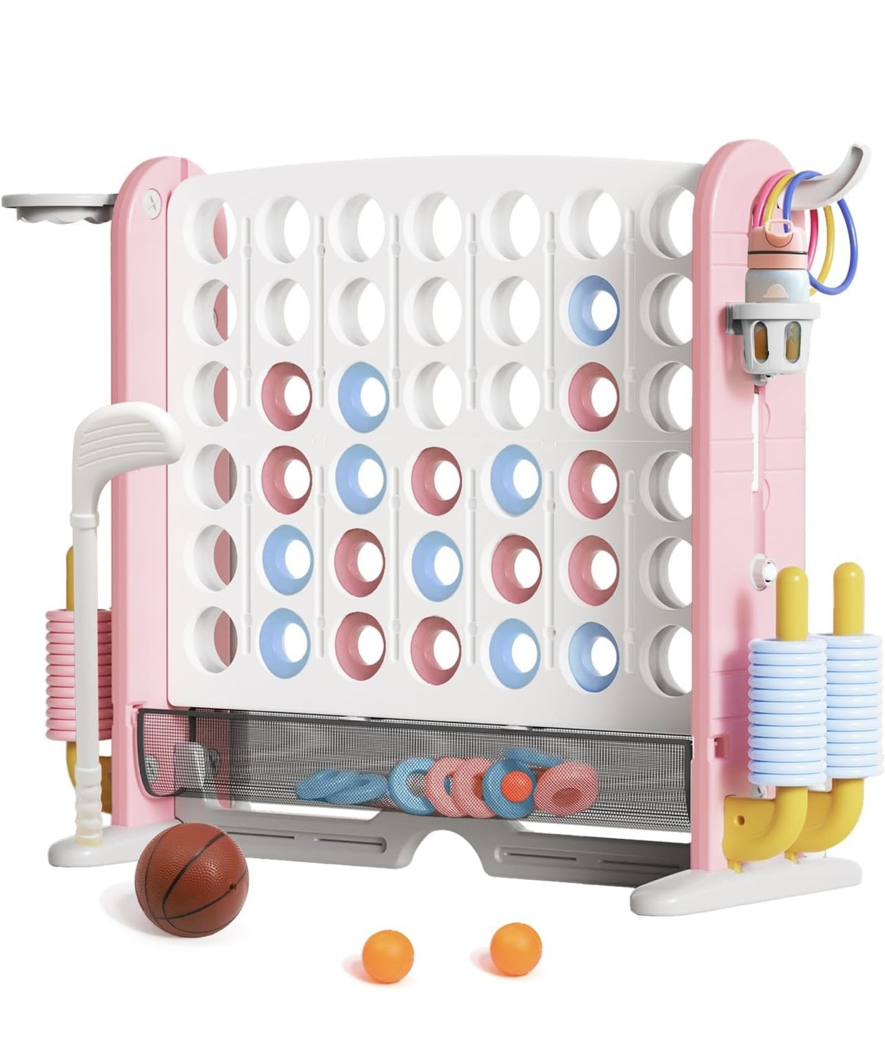 Giant 4 in a Row Connect Game