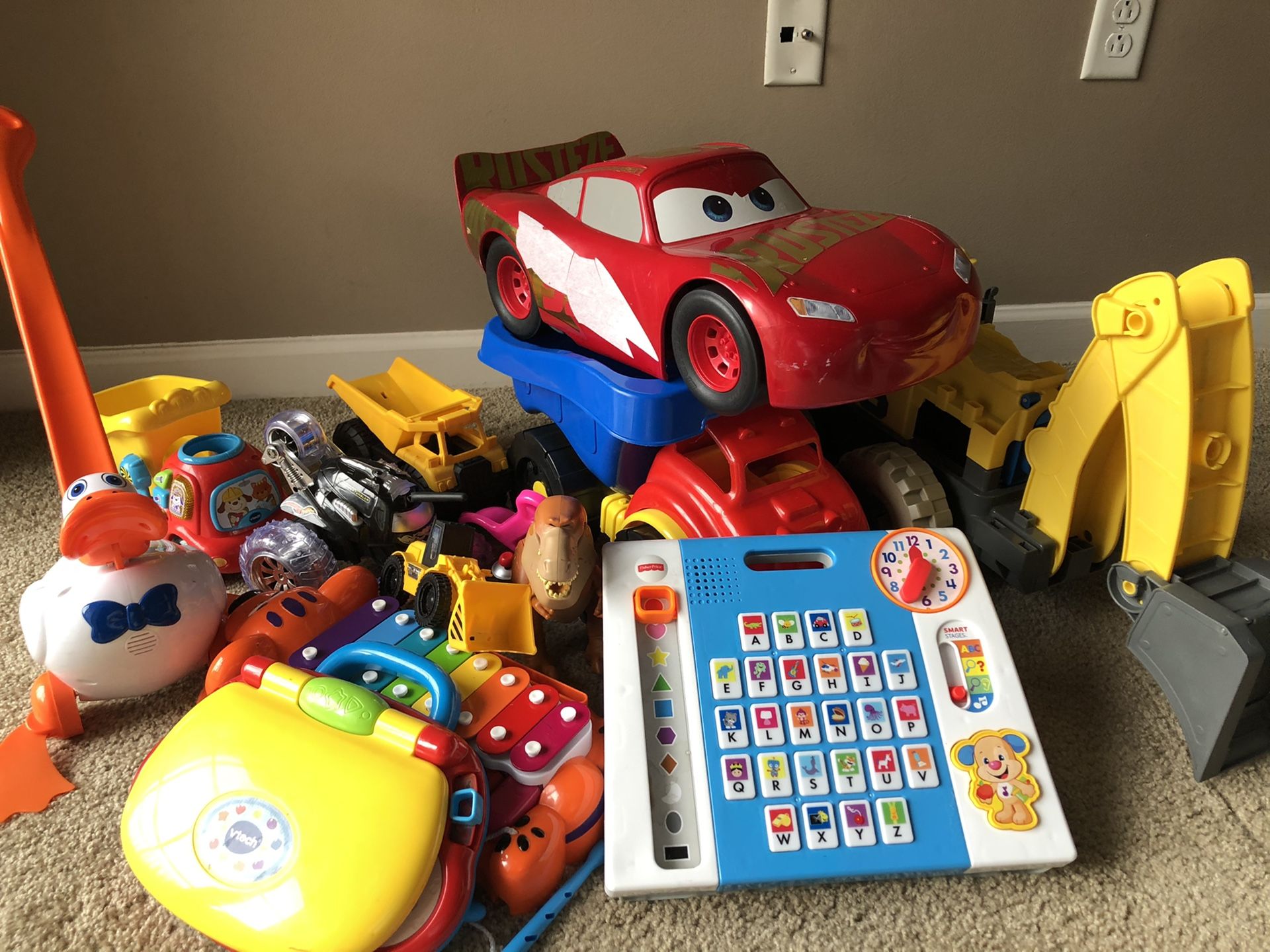 Toys for 2-4 year kids