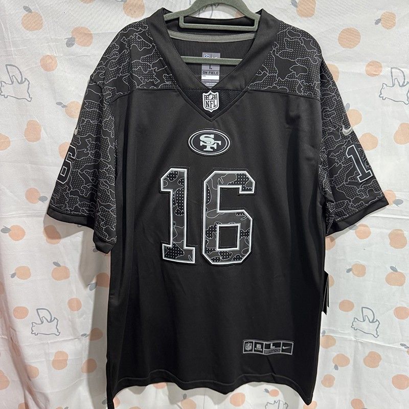 Nike NFL Joe Montana 16 Black Jersey Jersey
