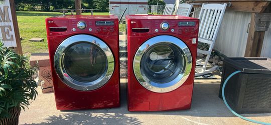 LG Electric washer and Dryer