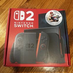 Nintendo Switch 2 Console + Mario Kart Bundle 