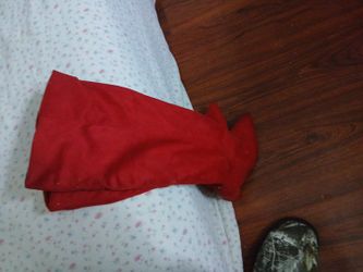 New Red Boots