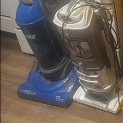 Vacuums & Two Carpet Cleaners