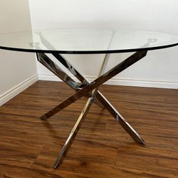 Modern Glass Table