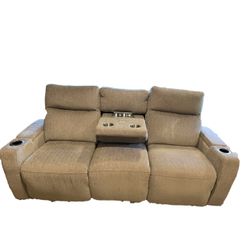 Recliner sofa 
