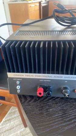 Harman Kardon Citation Twelve Amplifier