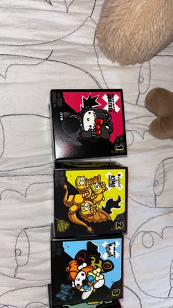 Hello Kitty x Godzilla MCD’S