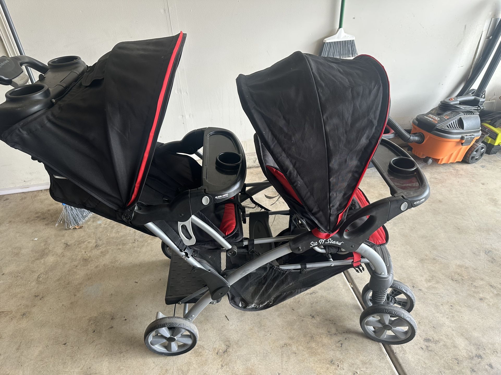 Double Stroller