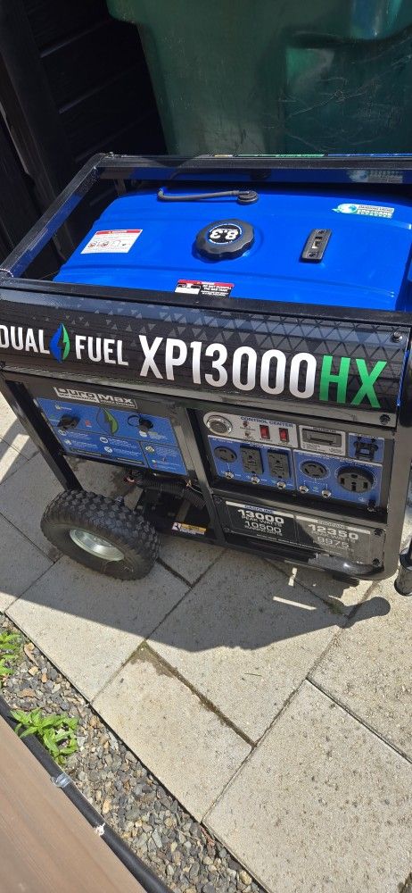 Duramax Xp13000 Generator